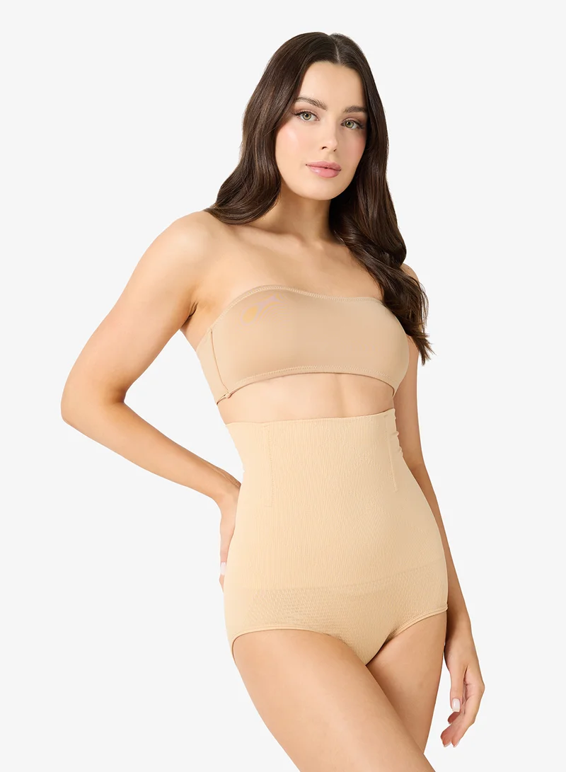 جينجر 2PC High Waist Tummy Control Shapewear